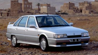 Renault 21 Phase 2 2L Turbo (1989)
