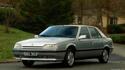 Omgekeerd Rood Tegen de wil Renault 25 II V6 Turbo Technical Specs, Fuel Consumption, Dimensions