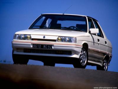 Renault 9 II 1.4 TL/GTL/GTS/TSE (1986)