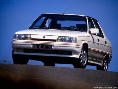 Renault 9 II 1.7 GTX/TXE (1986)