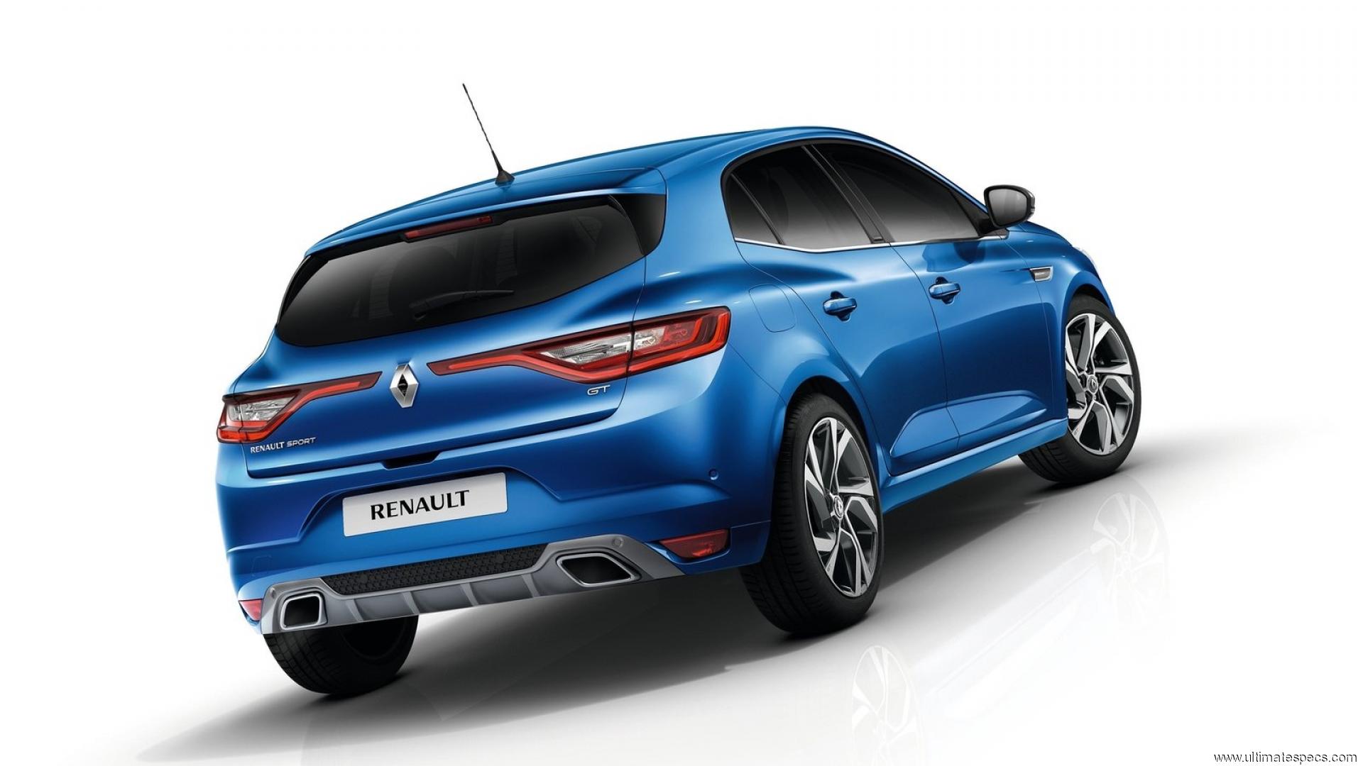 Renault Megane 4 Phase 1