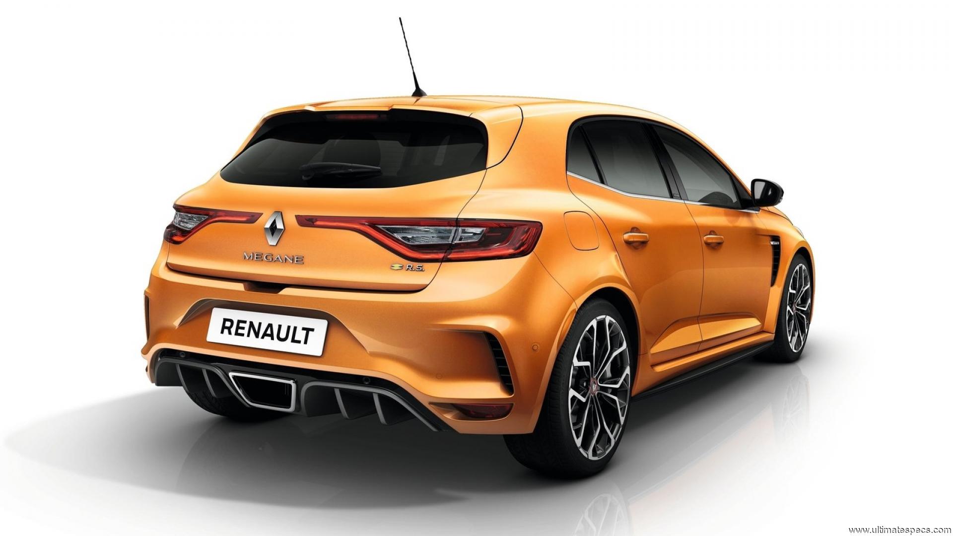 Renault Megane 4 Phase 1