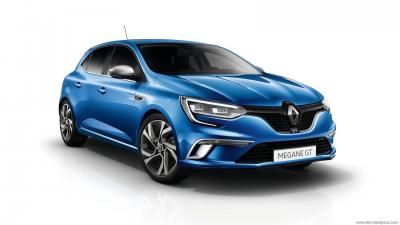 Renault Megane 4 Phase 1 1.5 dCi 110 (2016)