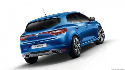 2018 Renault Megane 4 Phase 1 1.2 TCe 130 EDC Bose Fuel Consumption, Dimensions