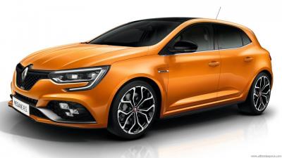 Renault Megane 4 Phase 1 R.S 280 (2018)