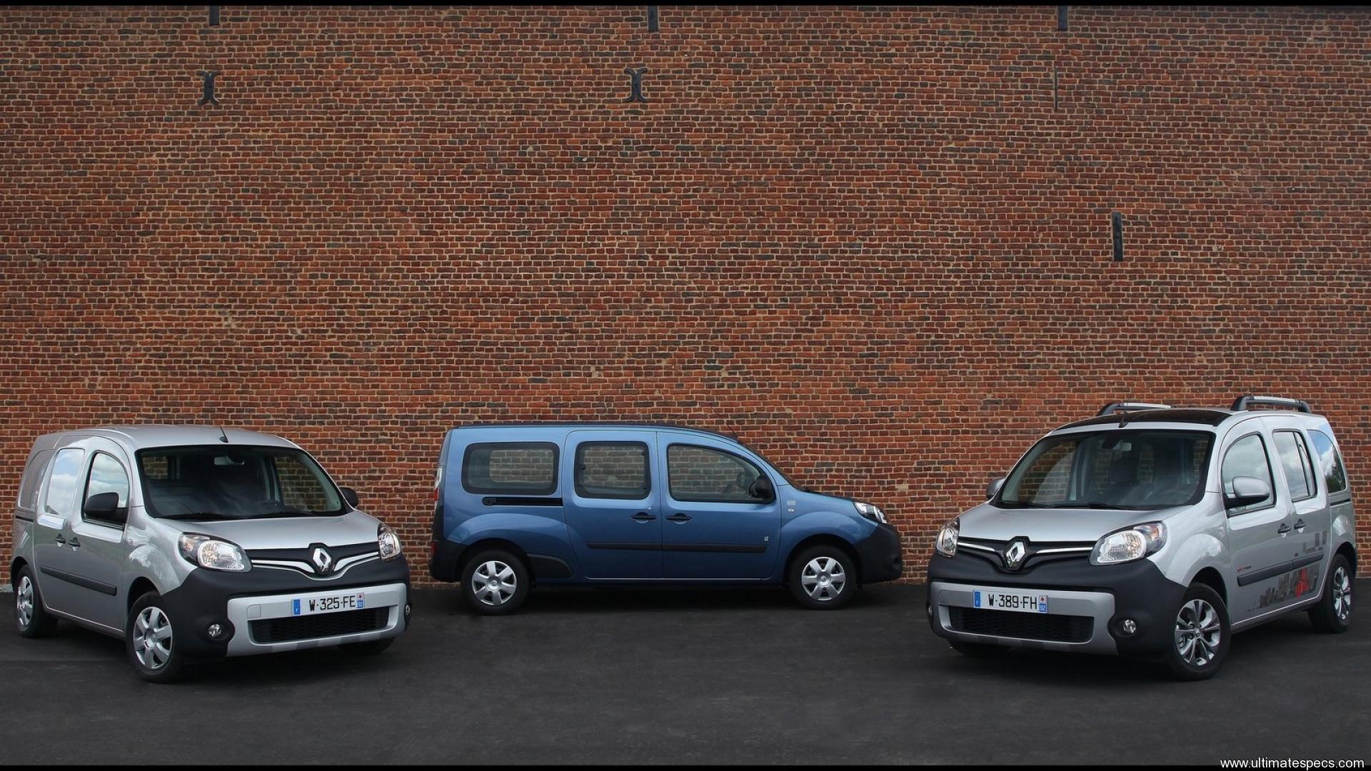 Renault Kangoo 2 Phase 2