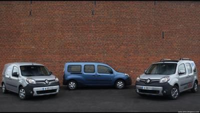 Renault Kangoo 2 Phase 2 Combi Expression dCi 110HP Gen6 (2013)