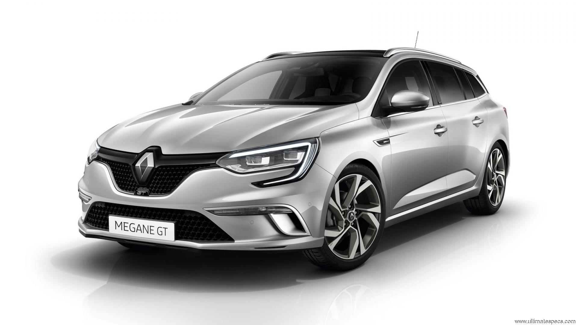 Renault Megane 4 Phase 1 Sport Tourer