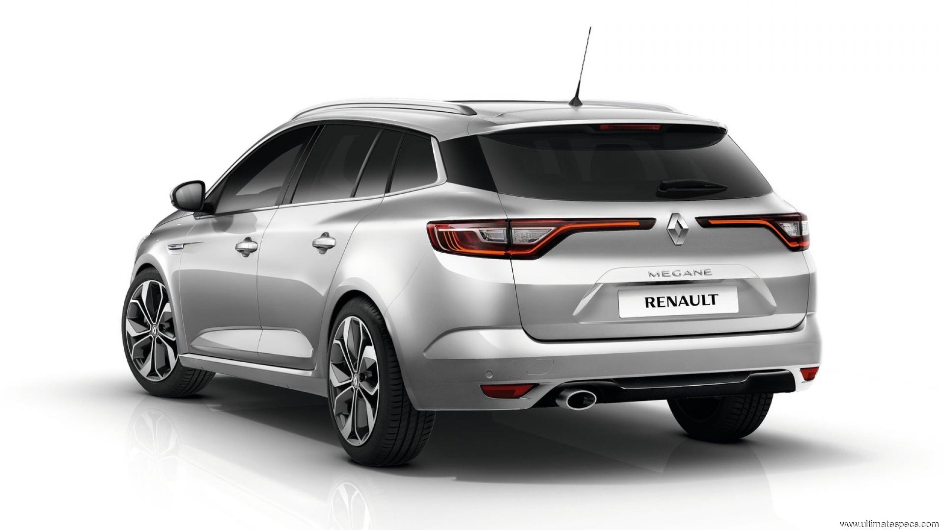 Renault Megane 4 Phase 1 Sport Tourer