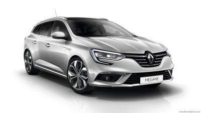 Renault Megane 4 Phase 1 Sport Tourer dCi 110 EDC (2016)