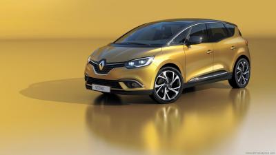 Renault Grand Scenic 3 Phase 3 - Technische Daten zu allen Motorisierungen