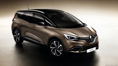 Specs for all Renault Grand Scenic 4 versions