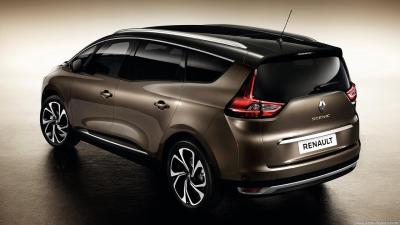 diep Opheldering bijwoord Renault Grand Scenic 4 TCe 160 Technical Specs, Fuel Consumption, Dimensions