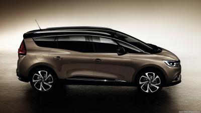 Renault Grand Scenic 4 dCi 130 Technical Specs, Consumption, Dimensions