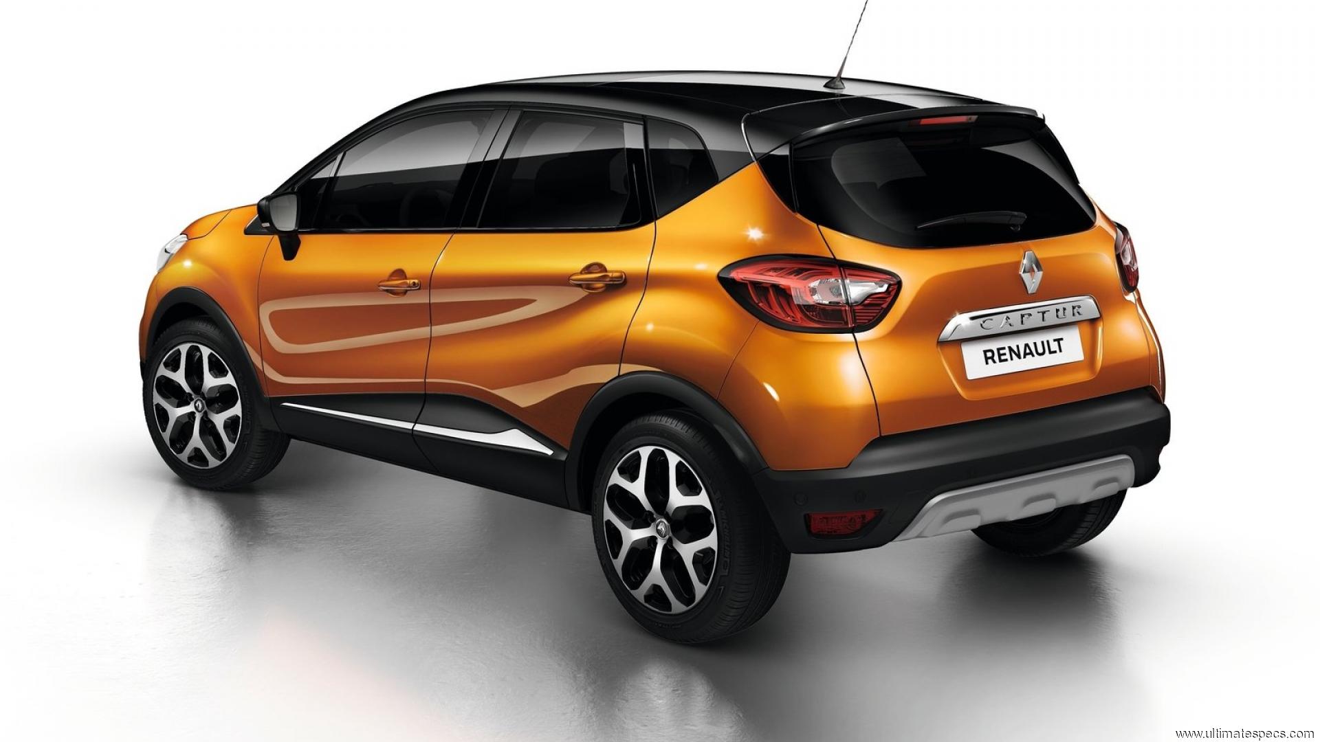 Renault Captur 1 Phase 2