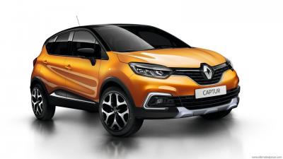 Renault Captur 1 Phase 2 TCe 90HP (2017)