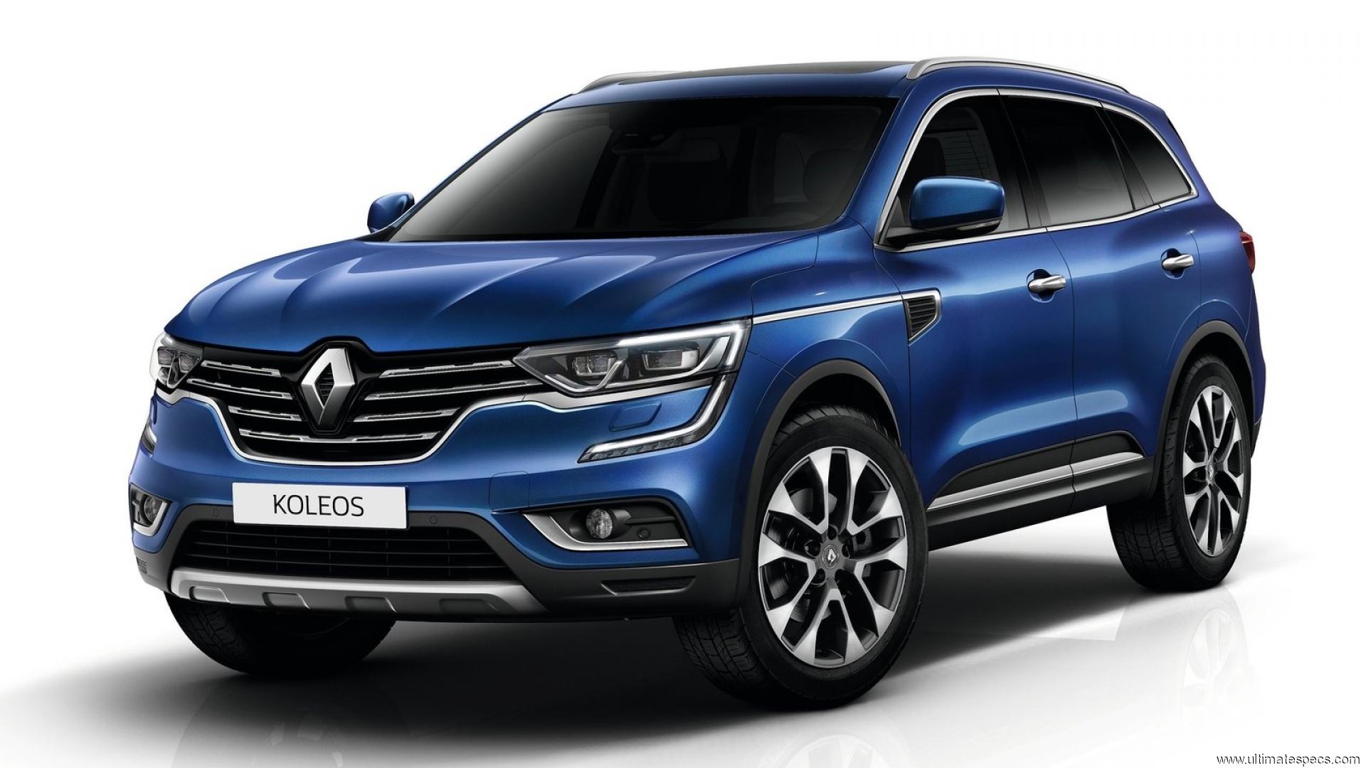 Renault Koleos 2 Phase 1