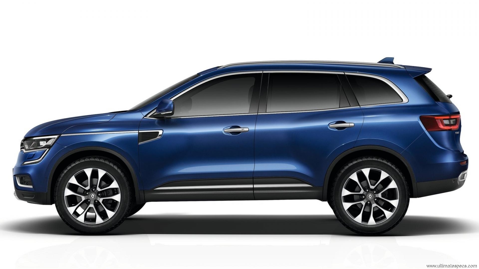 Renault Koleos 2 Phase 1