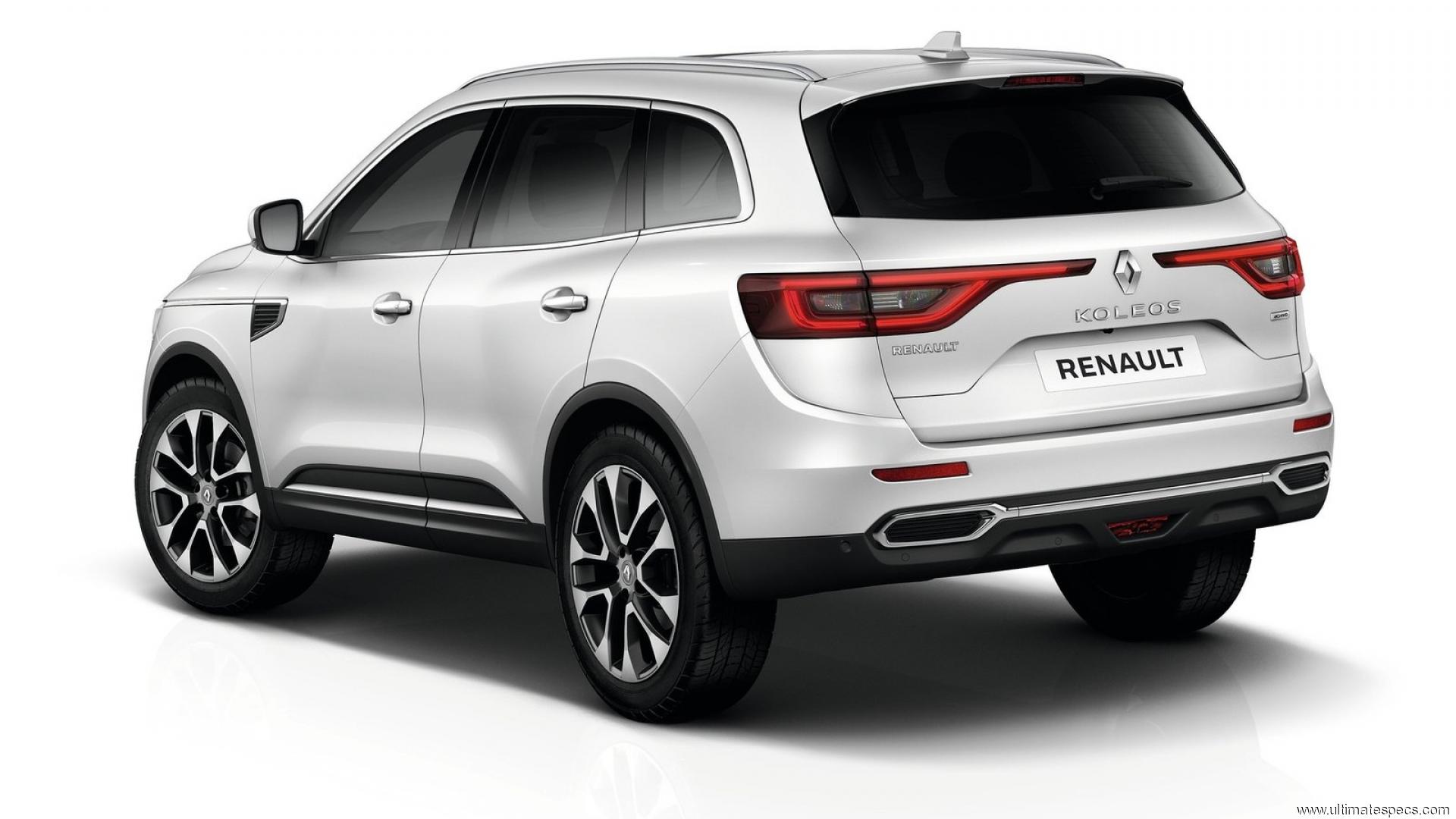 Renault Koleos 2 Phase 1