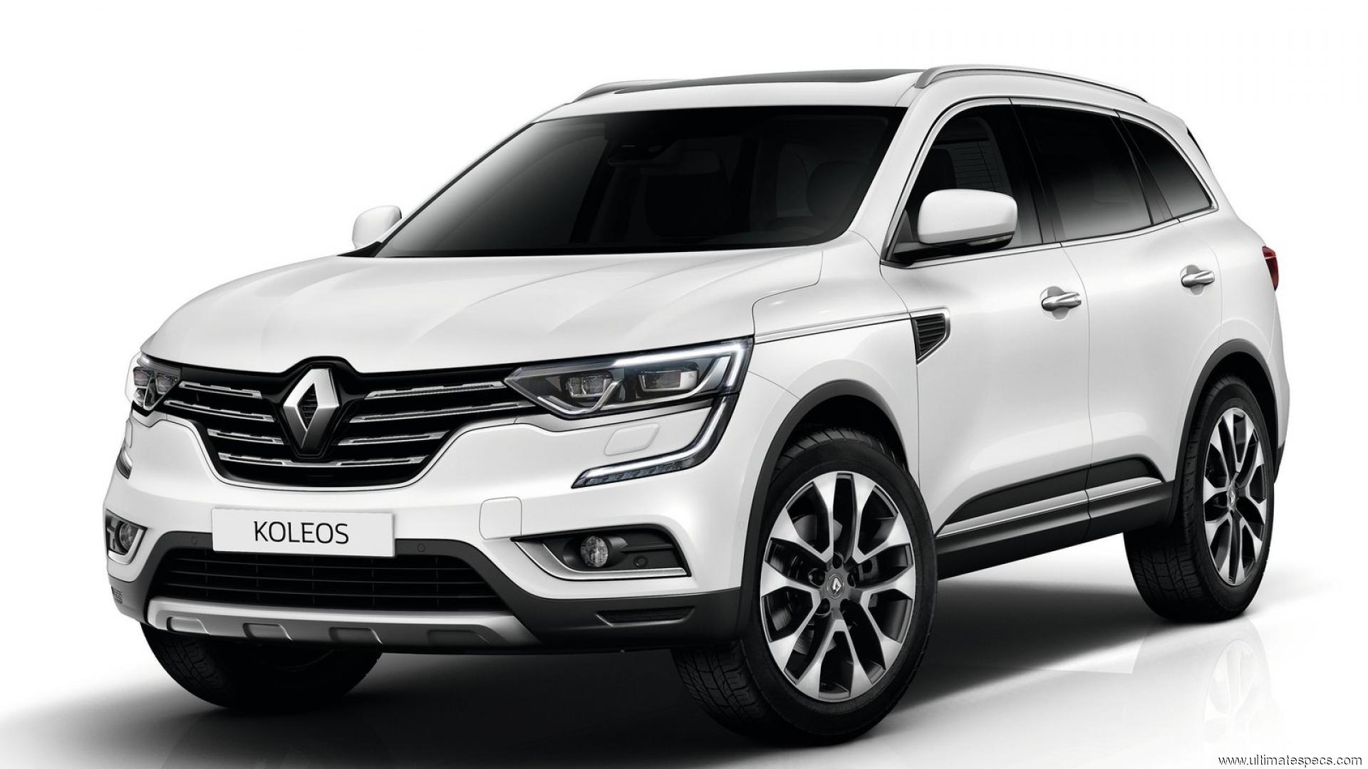 Renault Koleos 2 Phase 1