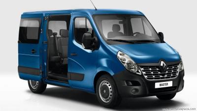 2019 Renault Master III (Phase III, 2019) Combi 2.3 Energy dCi