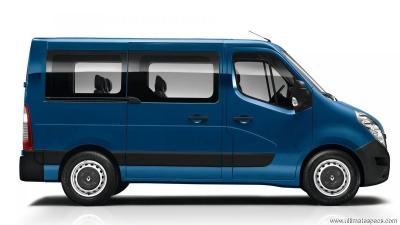 Specs for all Renault Master 3 Phase 2 versions