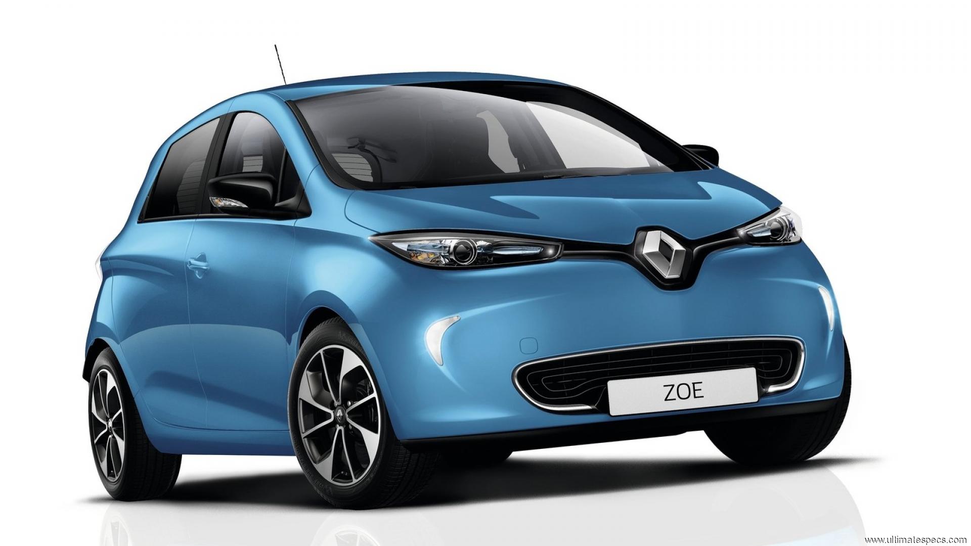 Renault Zoe 2017