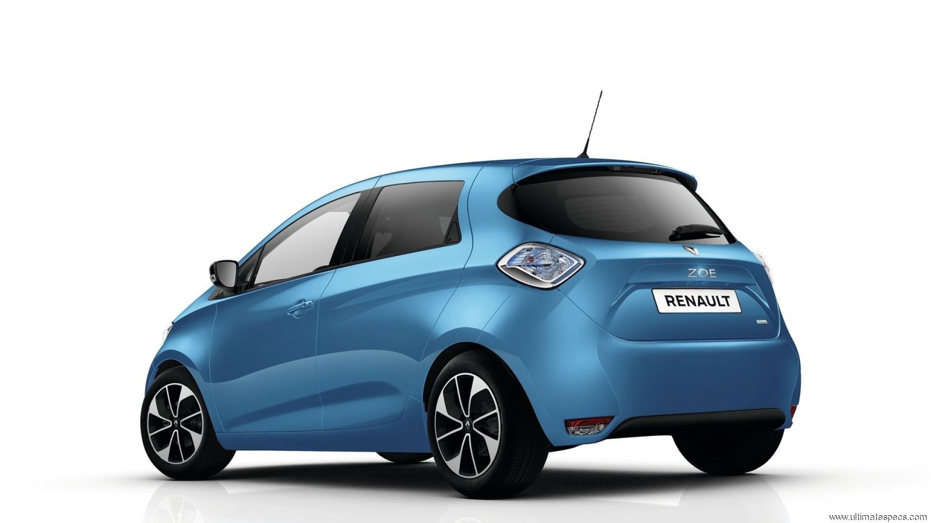 Renault Zoe 2017