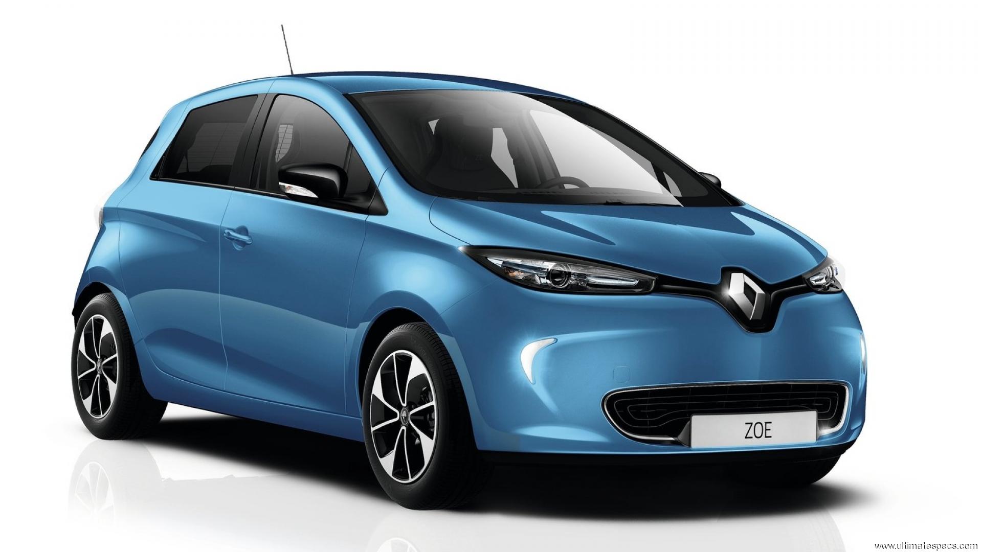 Renault Zoe 2017