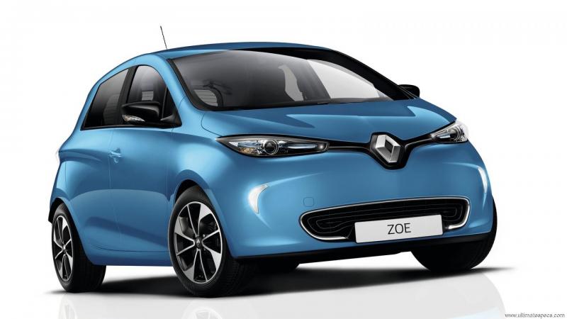 Renault Zoe 2017 image