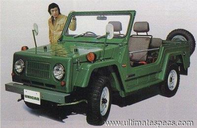 Isuzu Unicab KR85 (1967)