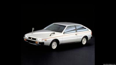 Isuzu Piazza Turbo XS Automatic (1985)