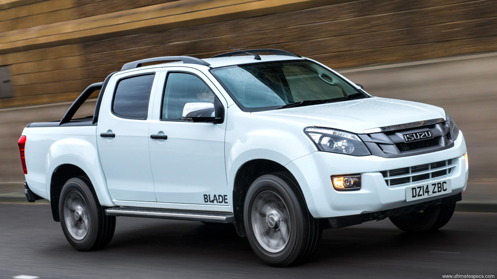 Isuzu D Max 2