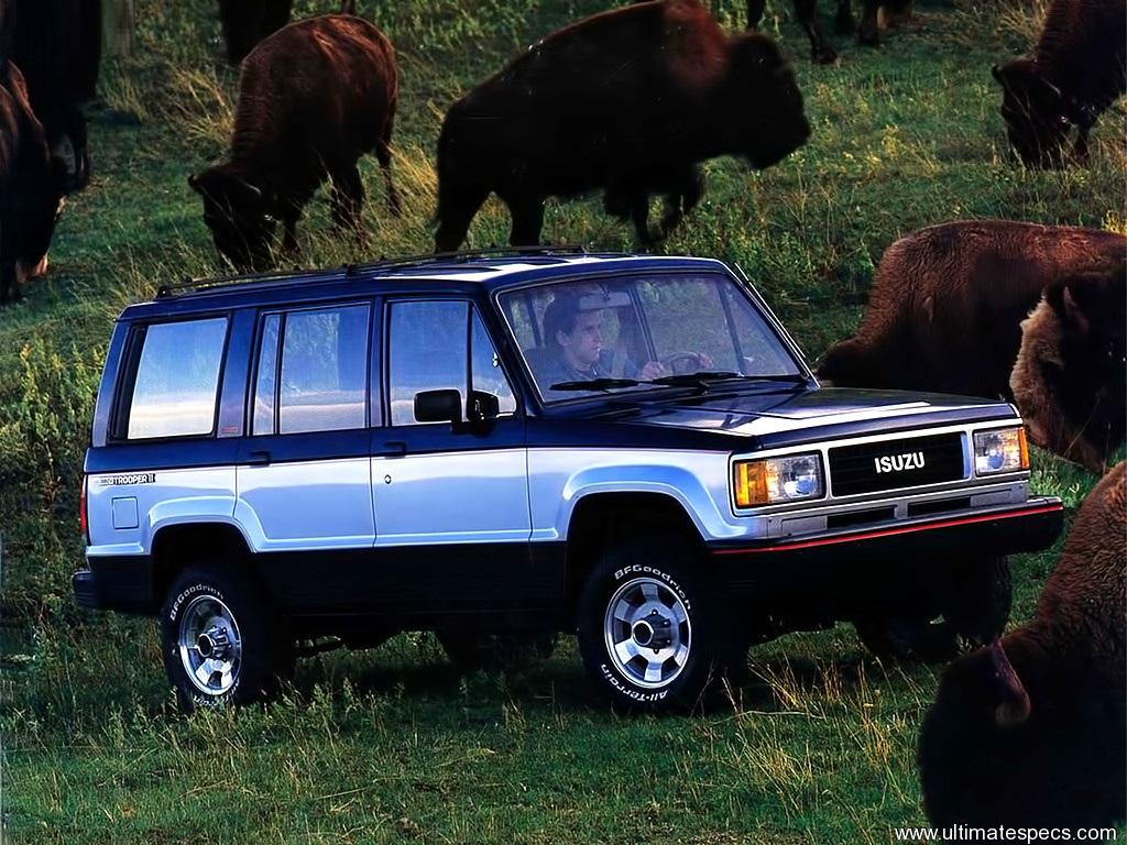 Isuzu Trooper I