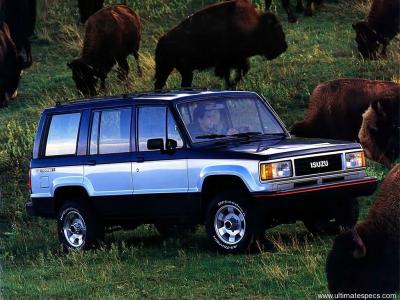 Isuzu Trooper I LWB (1986)