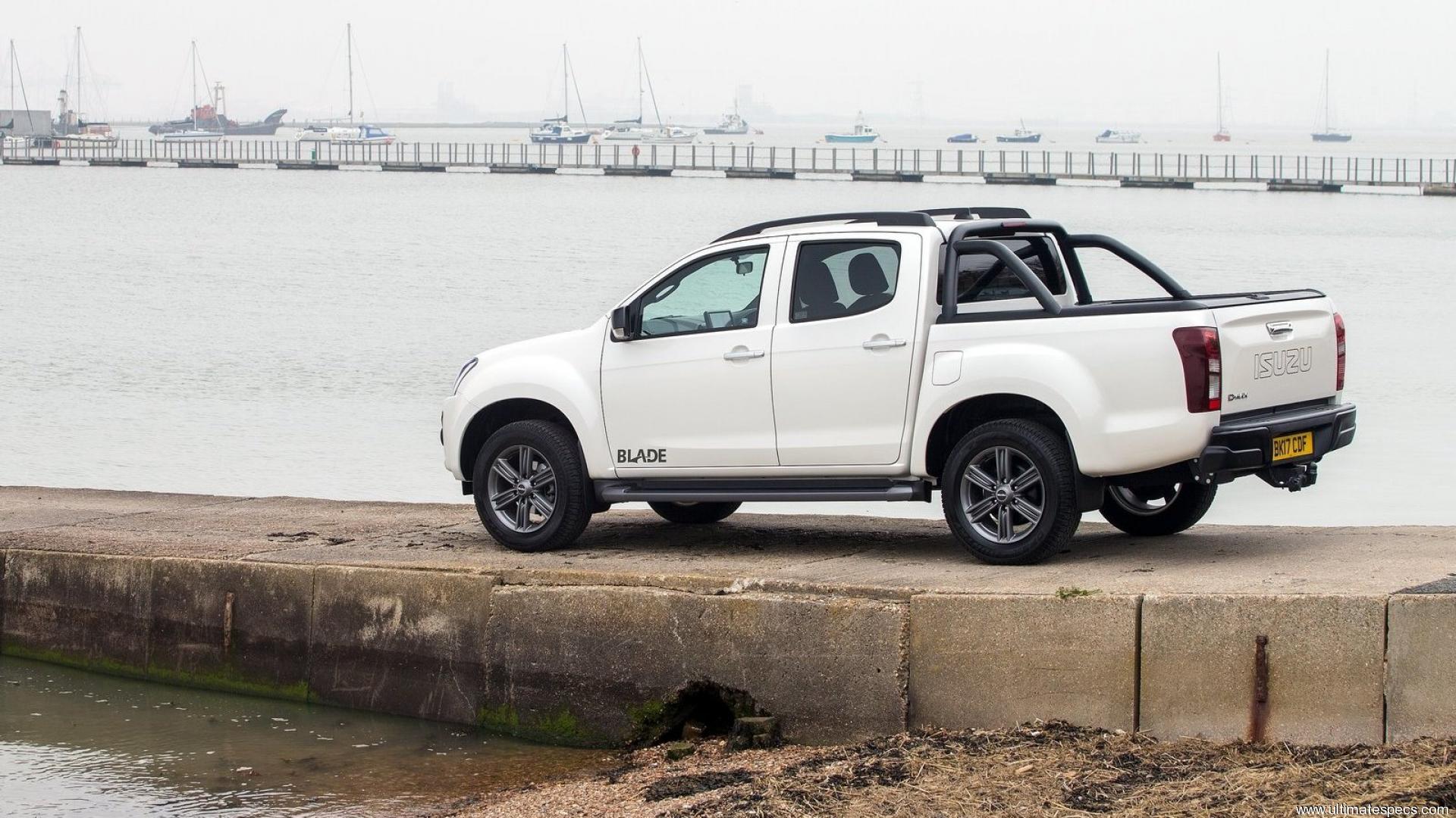 Isuzu D-MAX 2017