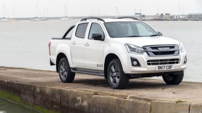 Isuzu D-MAX 2017 Crew 4x4 1.9 Auto (2017)