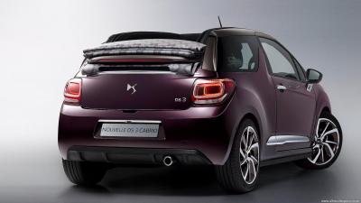 DS DS3 Cabrio PureTech 130 S&S Sport (2016)