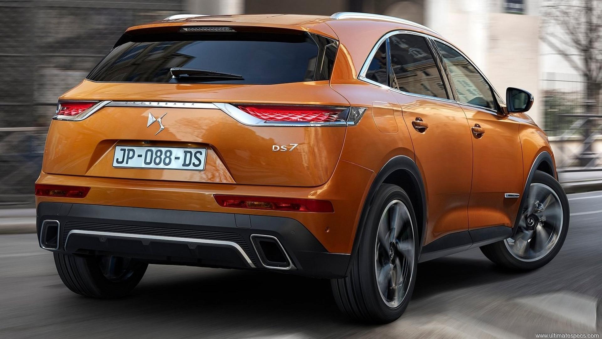 DS DS7 Crossback