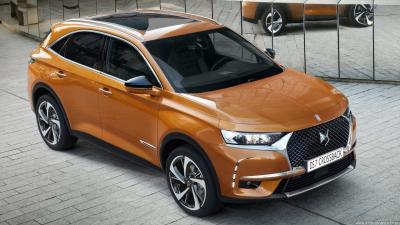 DS DS7 Crossback 1.5 BlueHDi 130 Drive Efficiency (2017)