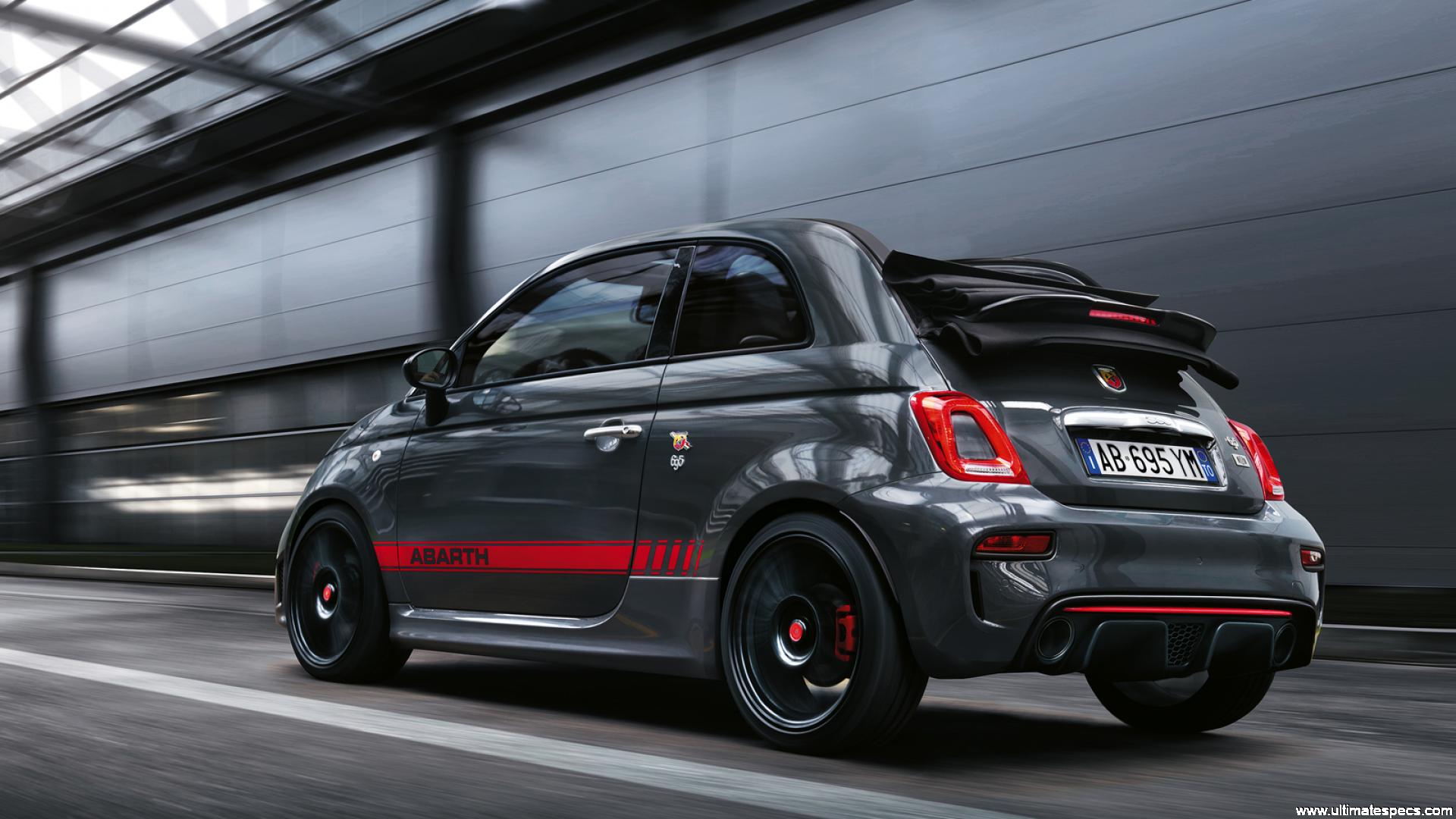 Abarth 595C 2017