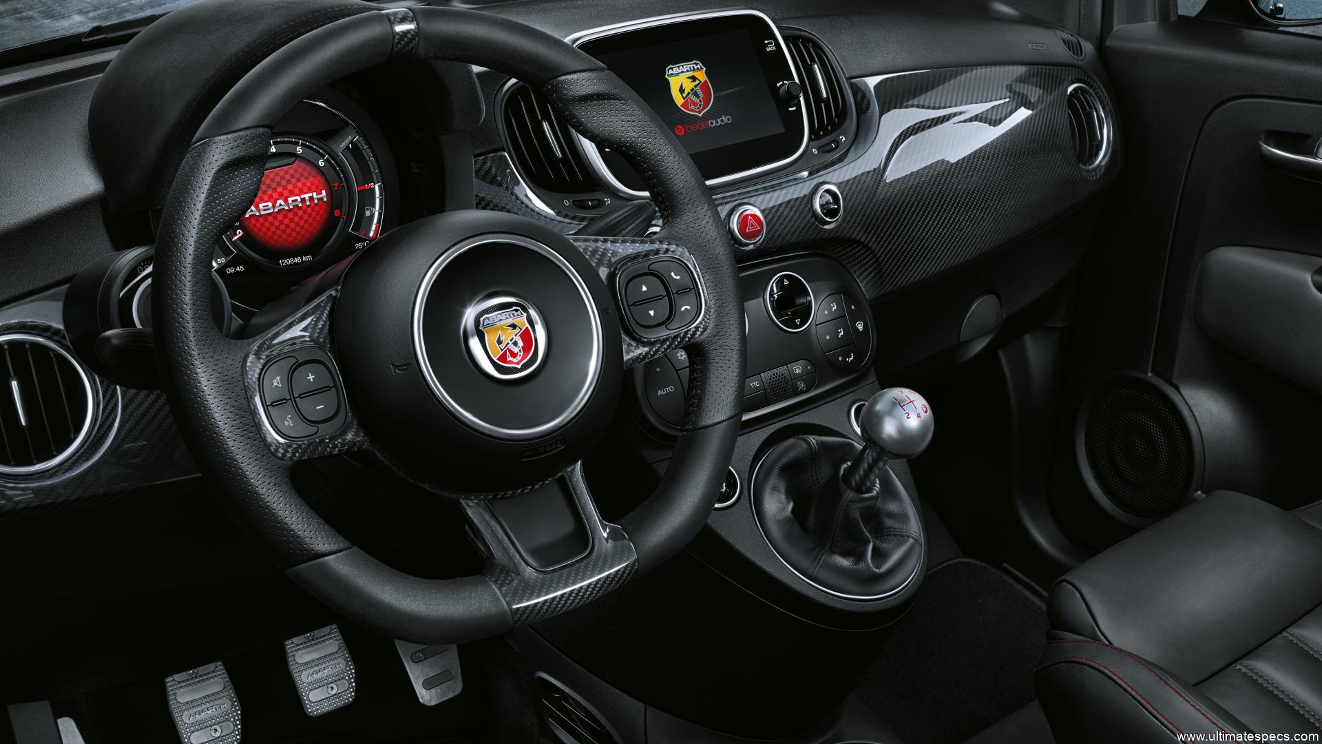 Abarth 595C 2017