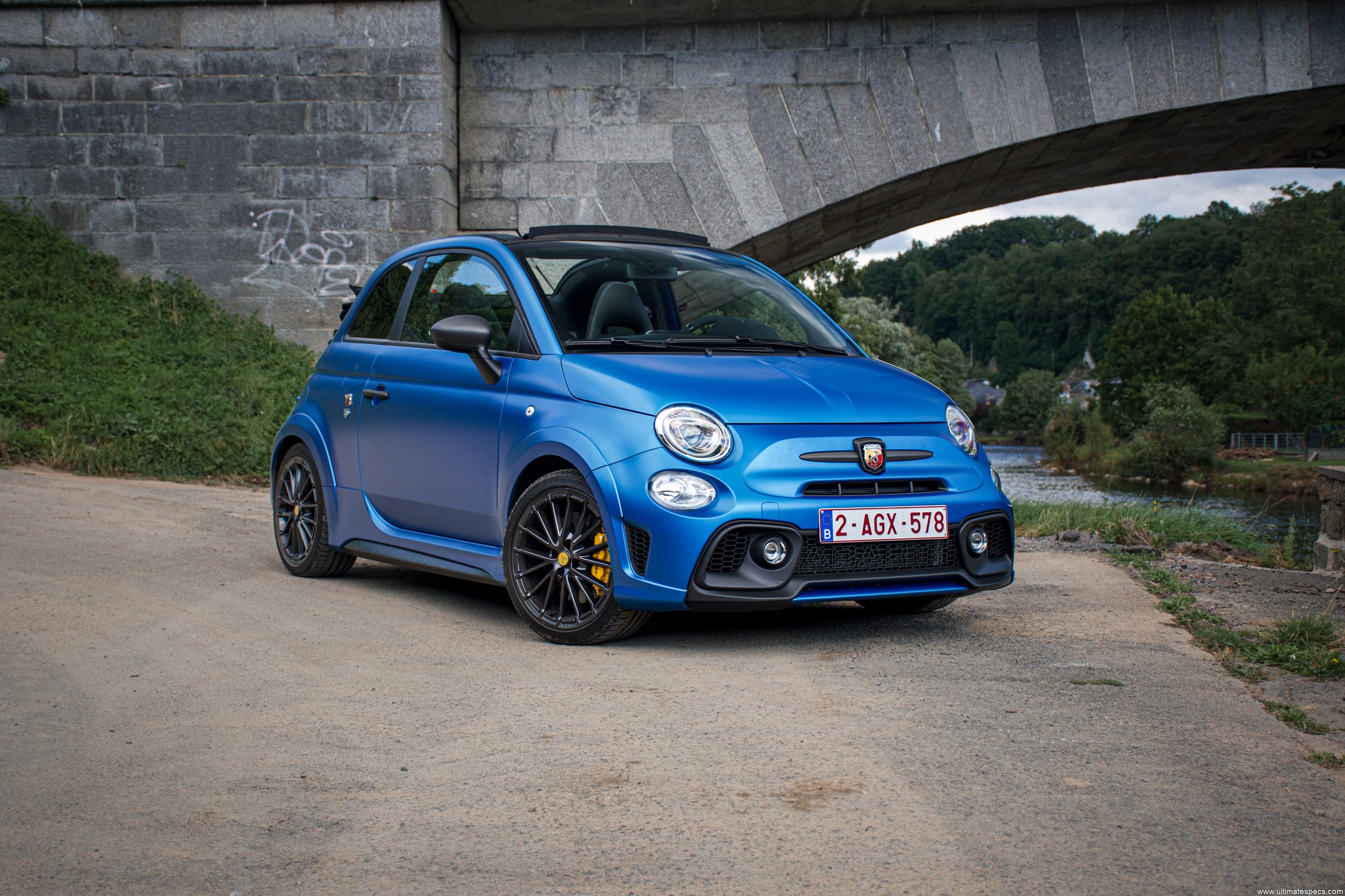 Abarth 595C 2017