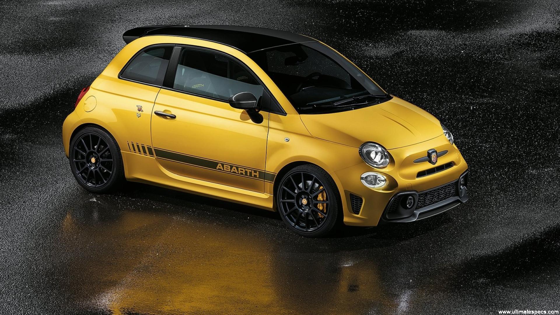 Abarth 595 2019