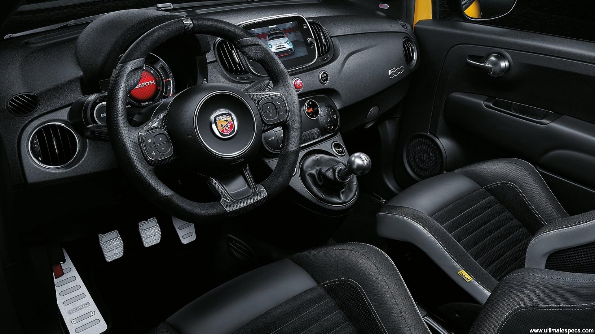 Abarth 595 2019