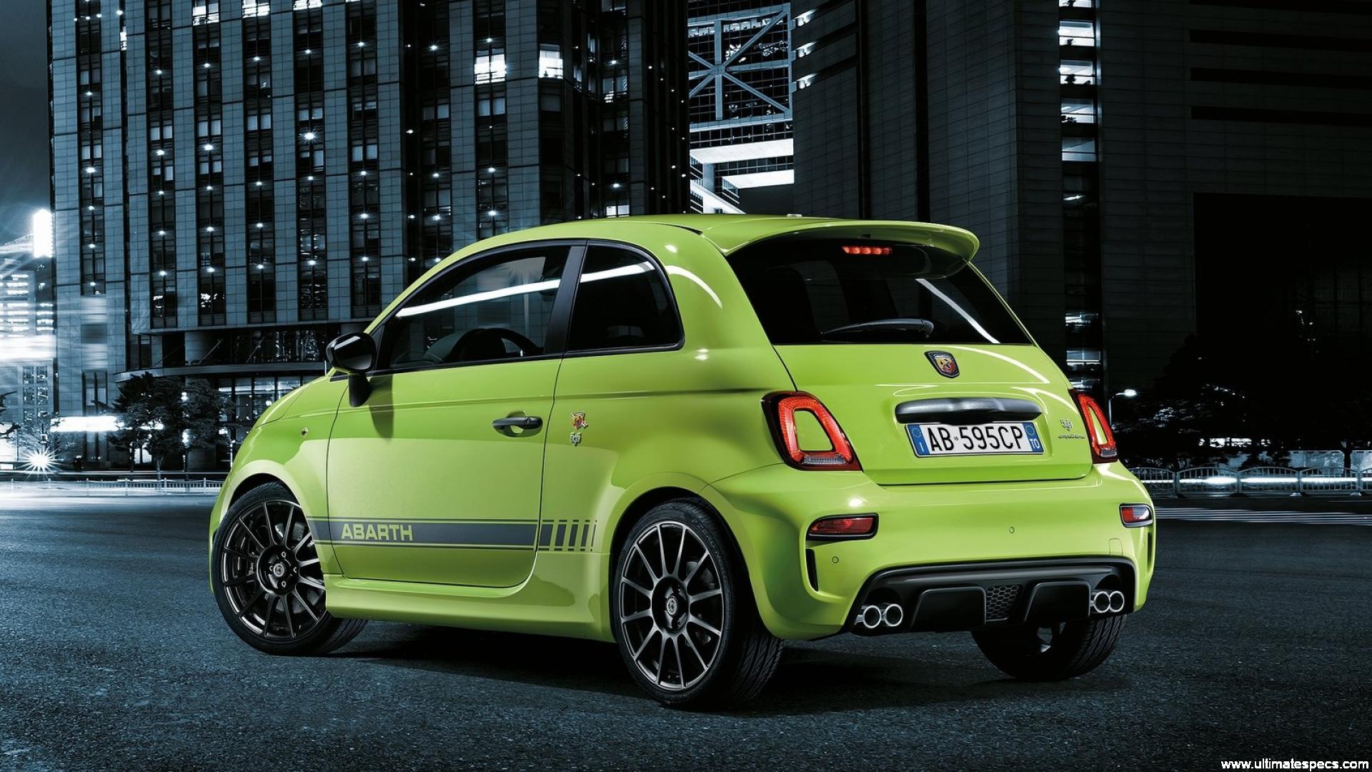 Abarth 595 2019