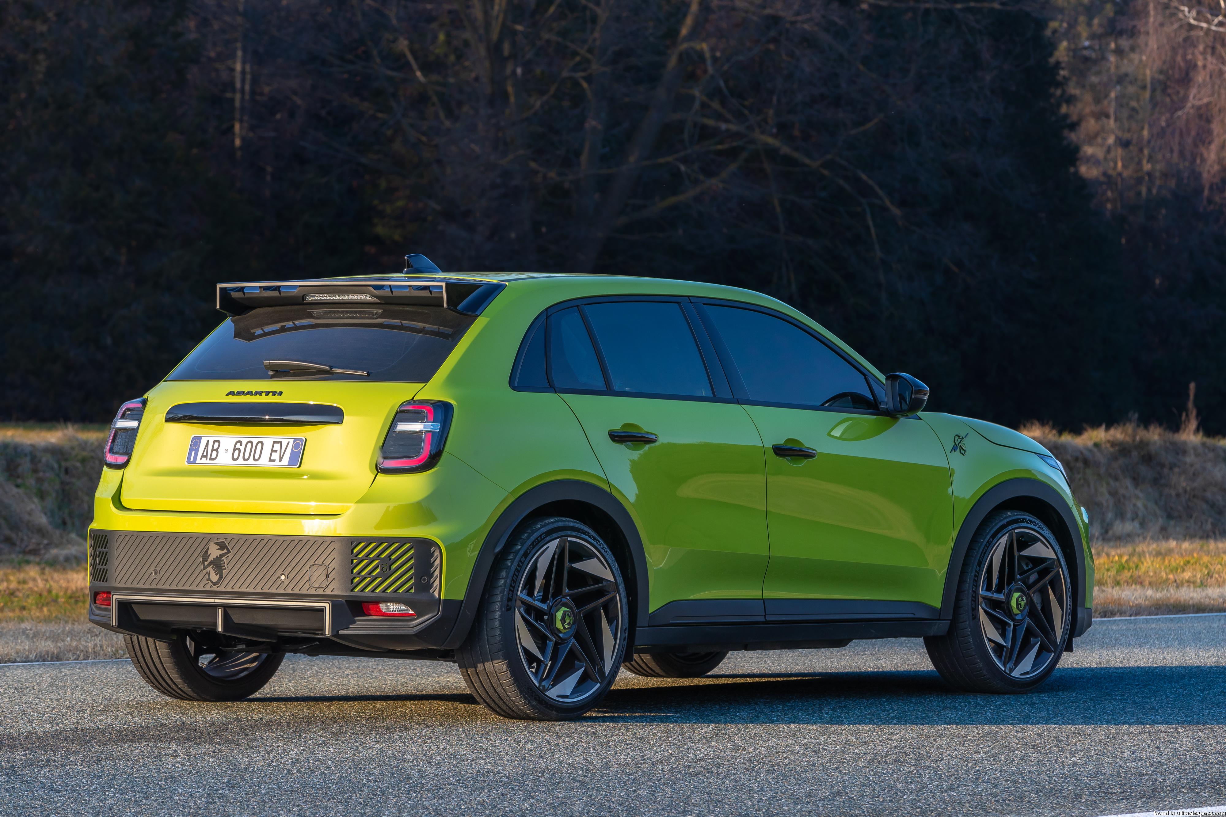 Abarth 600e