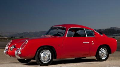 Abarth 750 Spider Boano (1956)