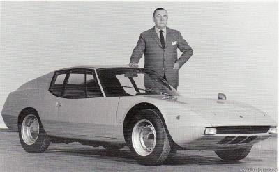 Abarth 1300 Scorpione Coupe (1968)