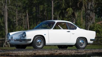 Abarth 850 Coupe Stradale Zagato (1960)